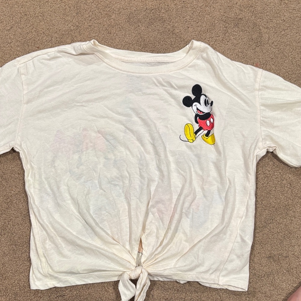 Disney Girls Crop